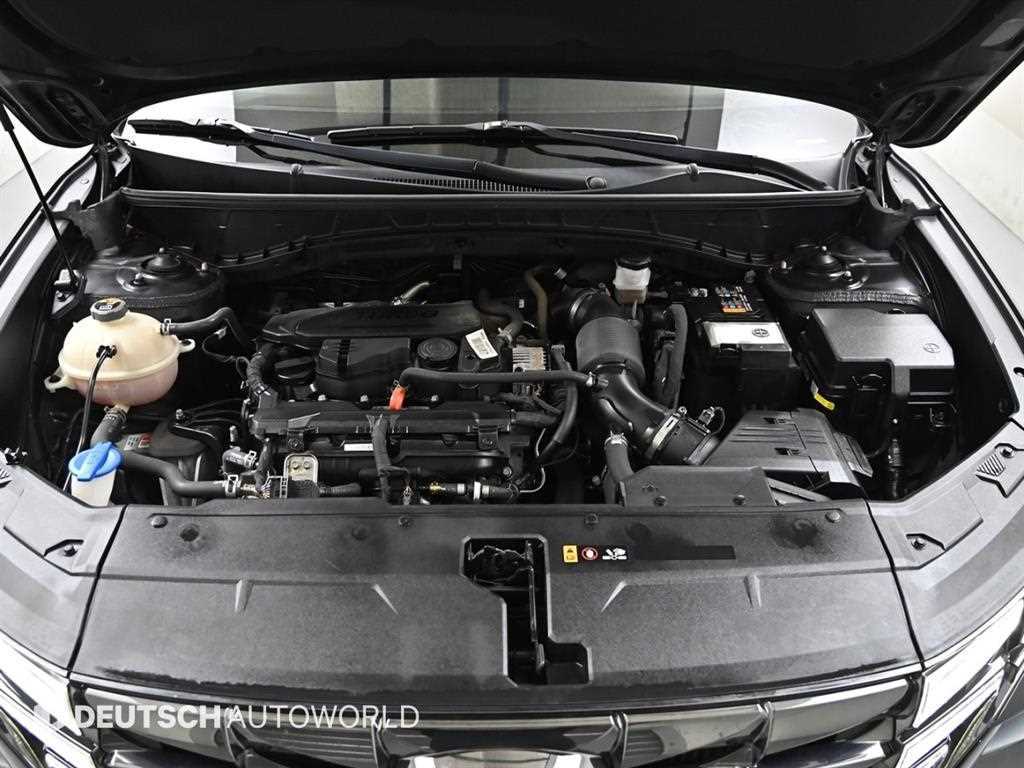 Hyundai Tucson Gasoline 1.6 Turbo 2WD Inspiration 7