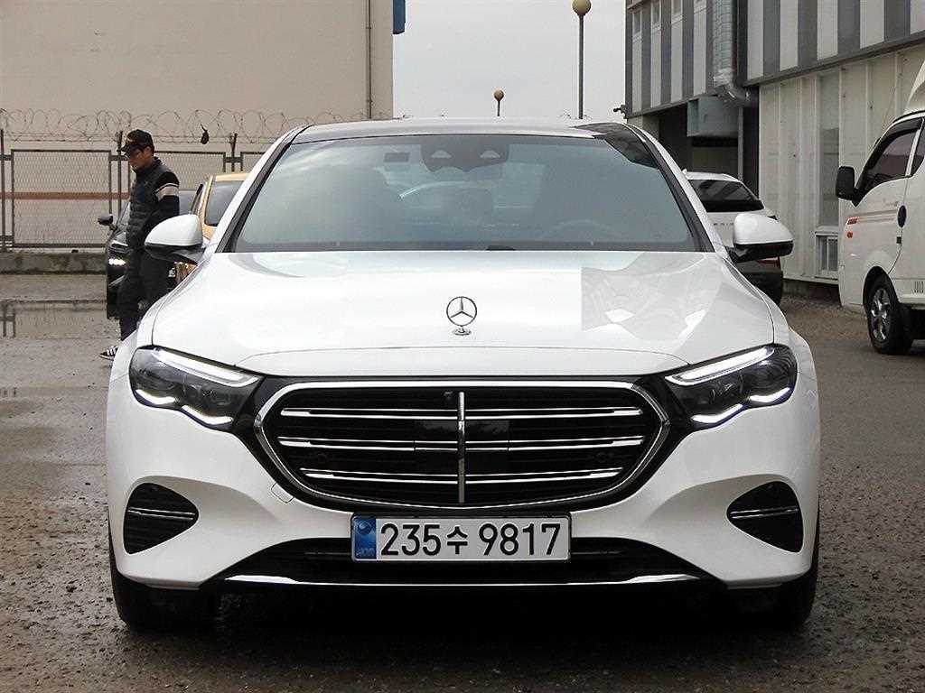 E-클래스 W214 E350 e 4MATIC 익스클루시브 EQ 2025년식