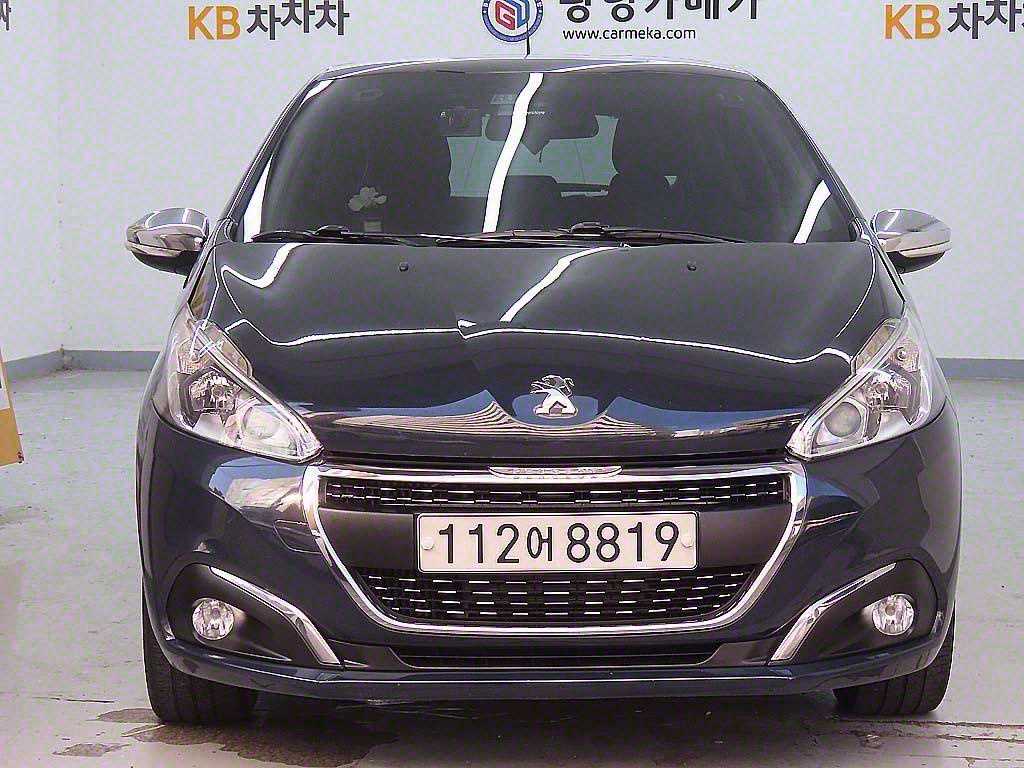Peugeot 208 1.6 5 Duo BlueHDi Allure