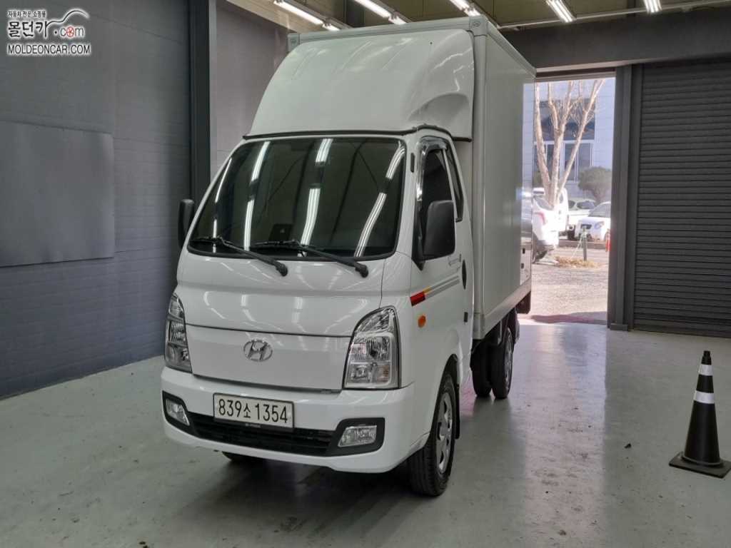 현대 포터2 1톤 표준탑 - 중고 트럭 매물 이미지