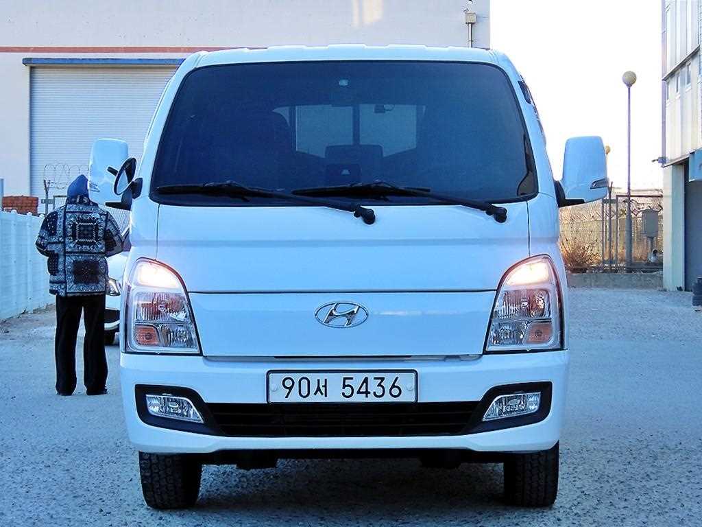 현대 포터2 1톤 카고 - 중고 트럭 매물 이미지