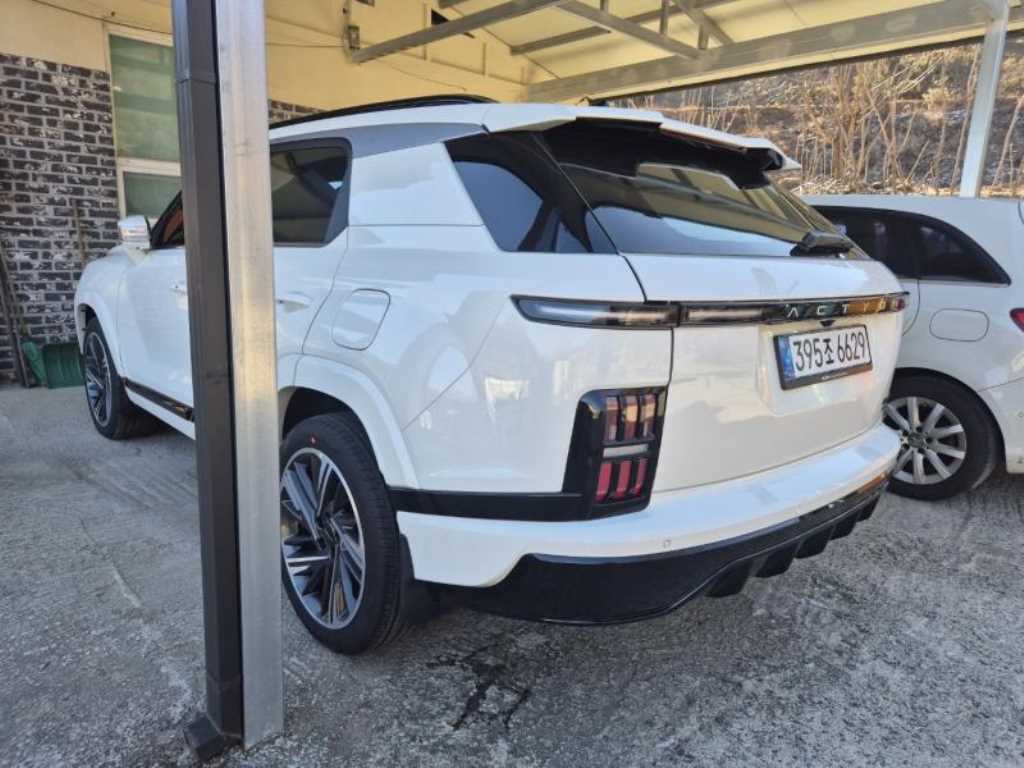 KG Mobility (Ssangyong) Actyon S8 2WD — фото 3