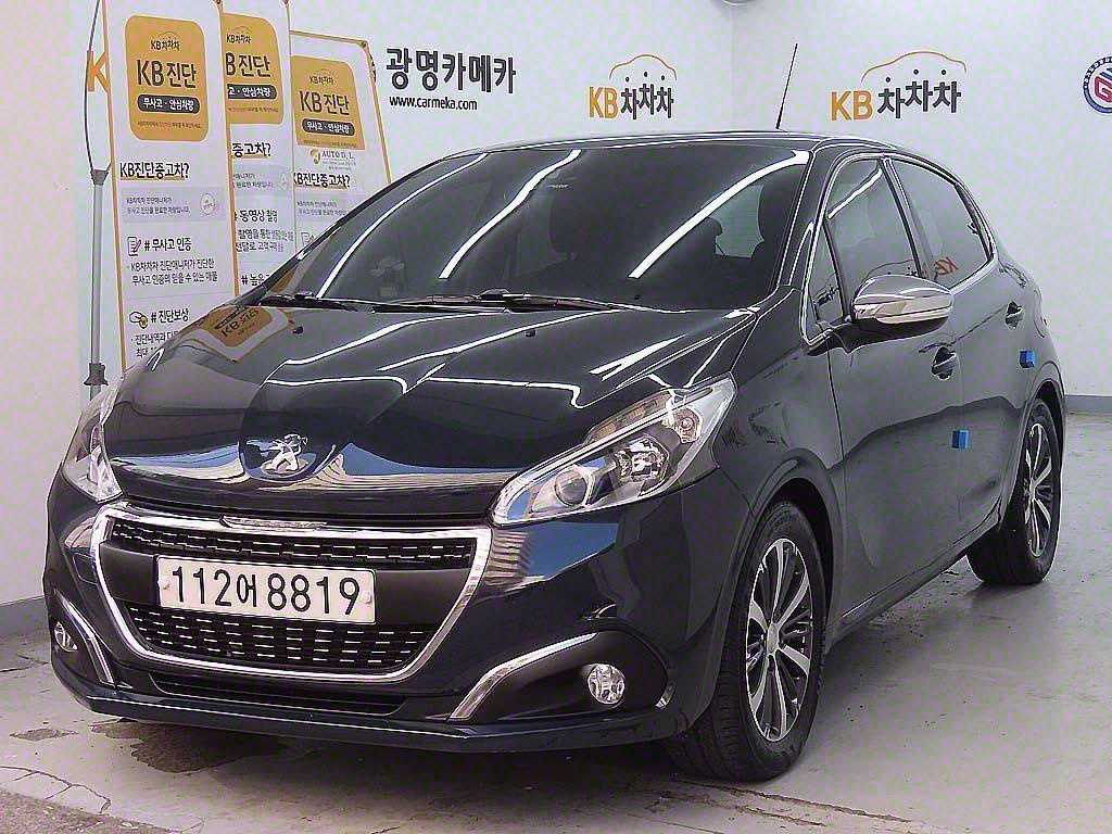 Peugeot 208 1.6 5 Duo BlueHDi Allure 3