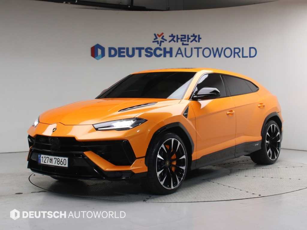 우루스 4.0 V8 S 2024년식