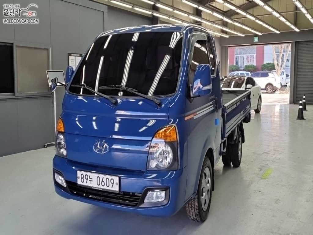 현대 포터2 1톤 카고 - 중고 트럭 매물 이미지