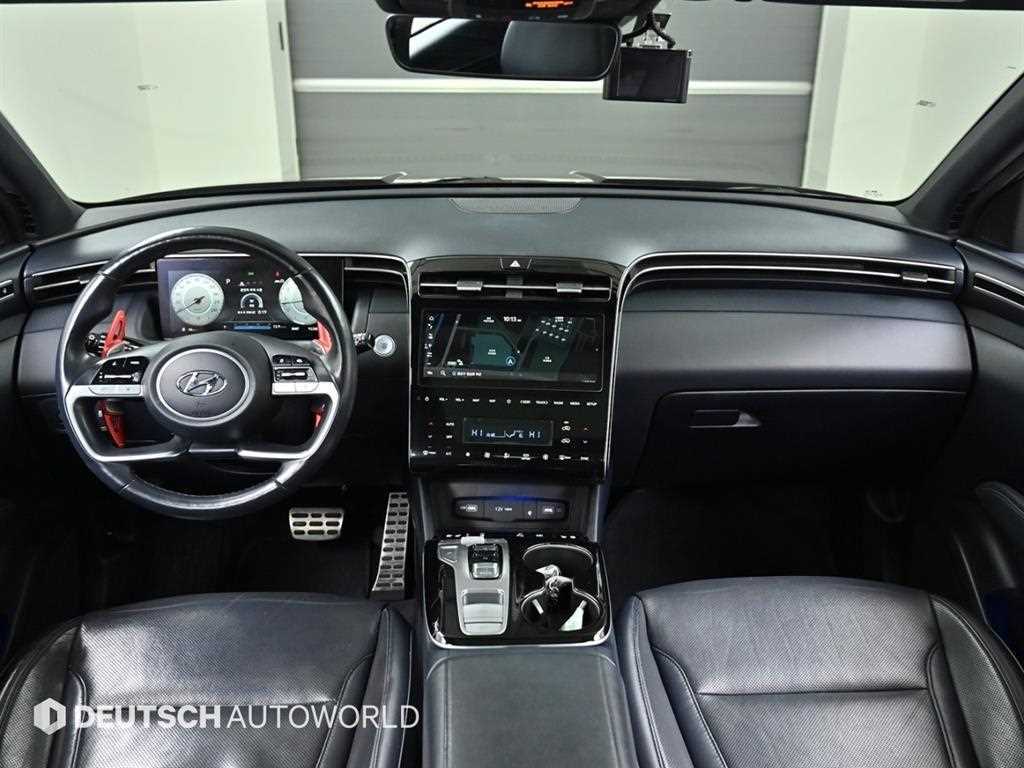 Hyundai Tucson Gasoline 1.6 Turbo 2WD Inspiration 8