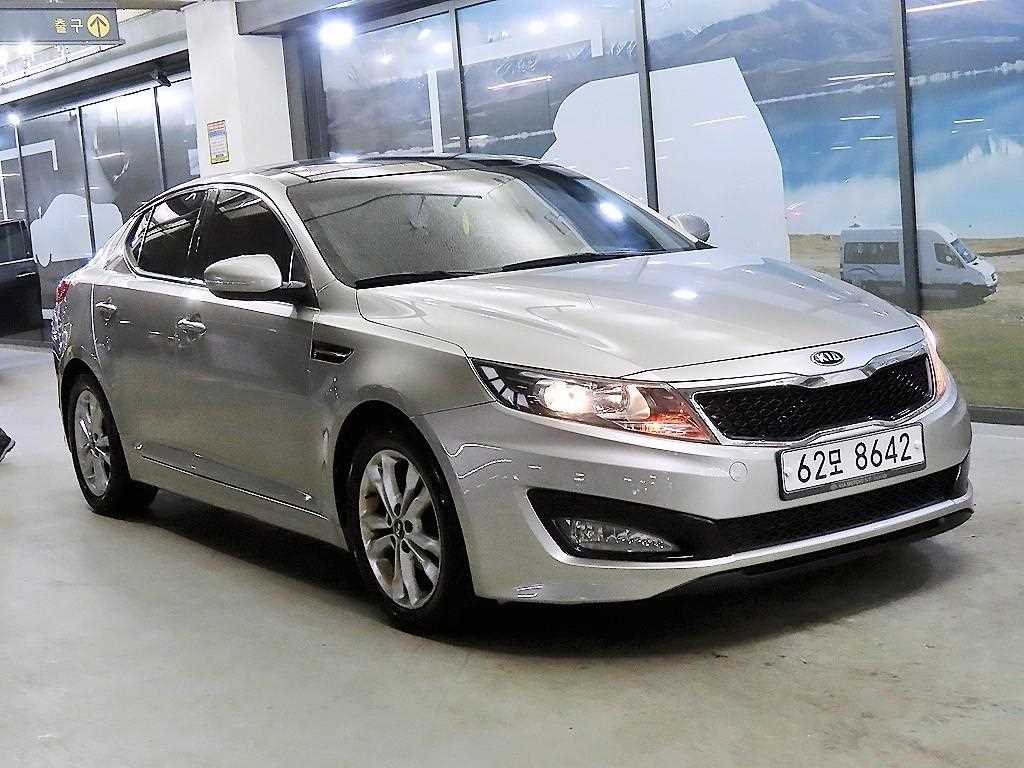 K5 2.0 럭셔리 2012년식