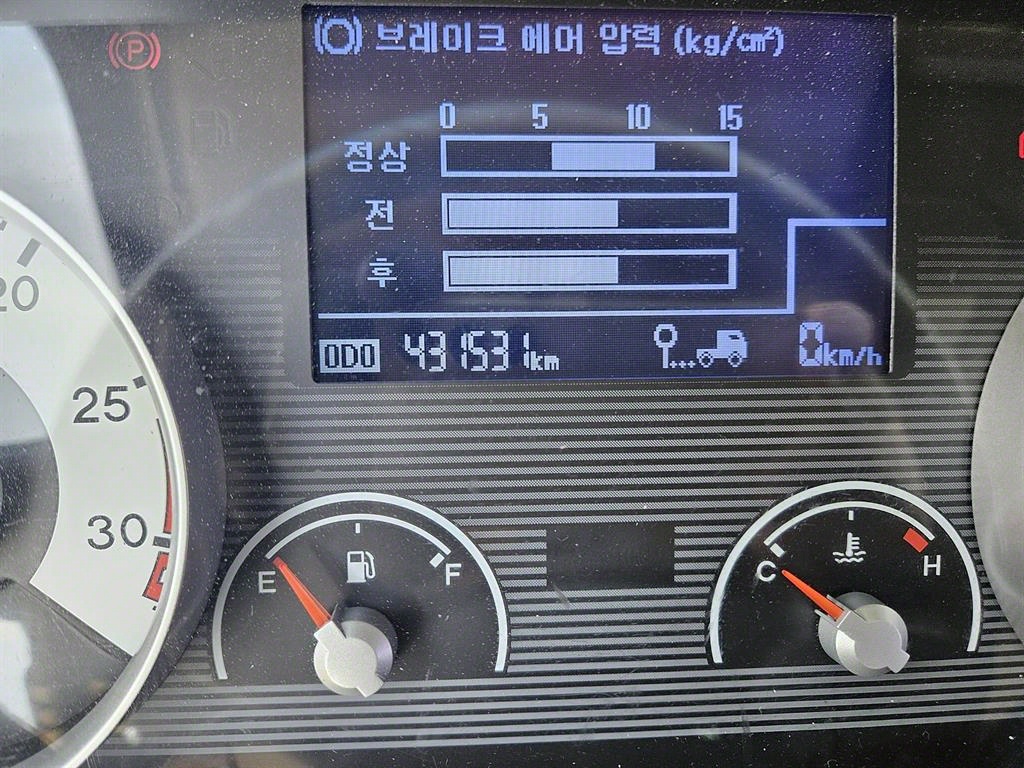 현대 메가트럭 화물덤프 5톤