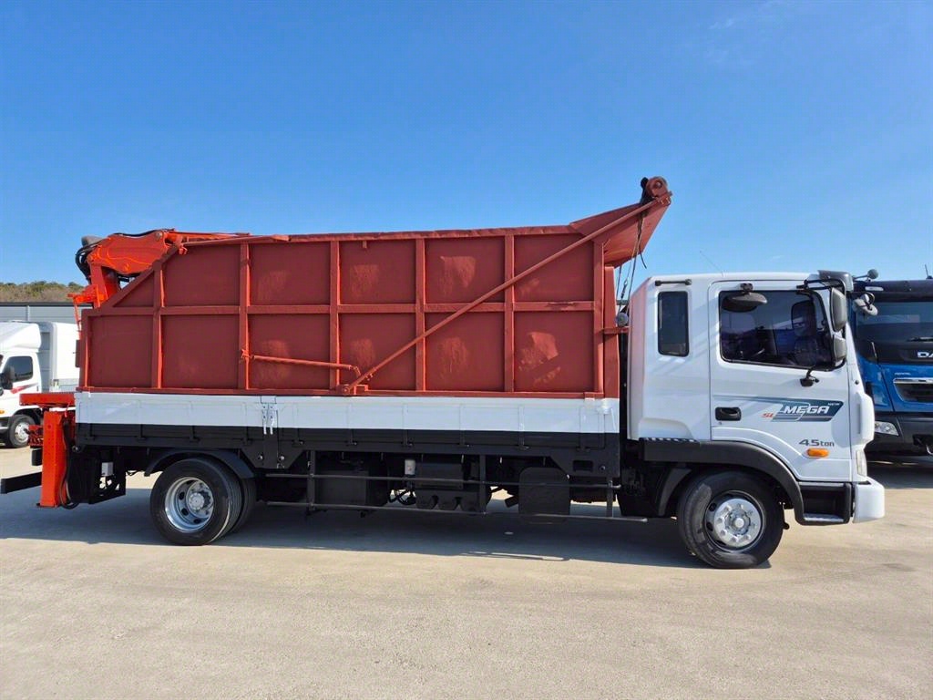 현대 메가트럭 집게차 5톤 수동 없음(순정) 3