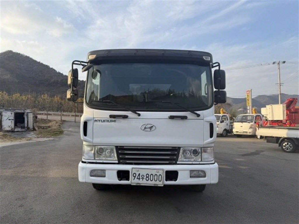 음식물차 메가트럭 5톤