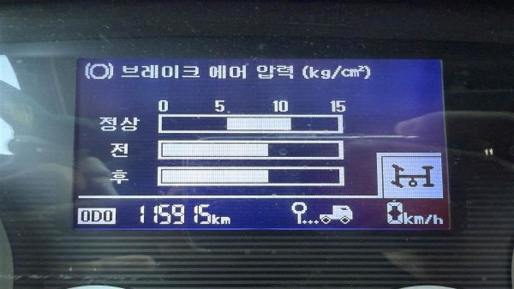 셀프로더 메가트럭 5톤