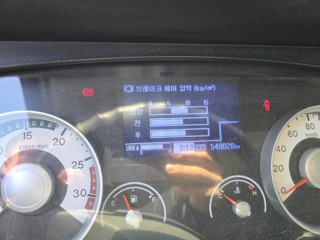 메가트럭 단바리 익스하이탑 5톤 수동