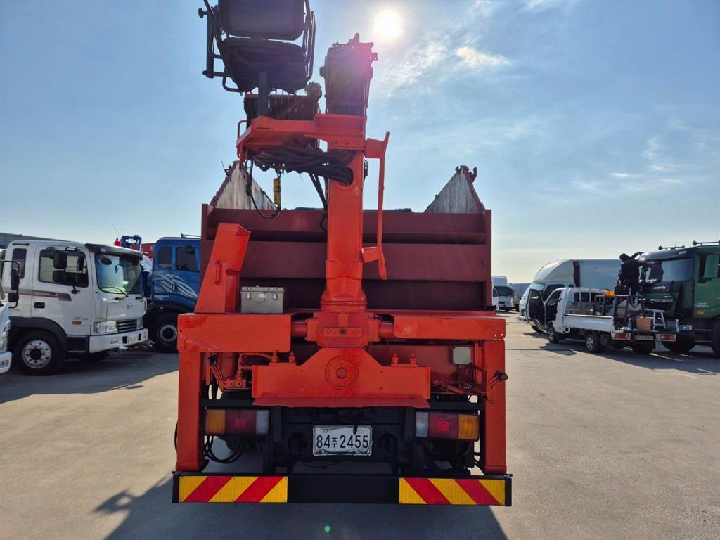 현대 메가트럭 집게차 5톤 수동 없음(순정) 5