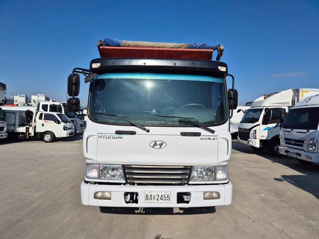 현대 메가트럭 집게차 5톤 수동 없음(순정) 1