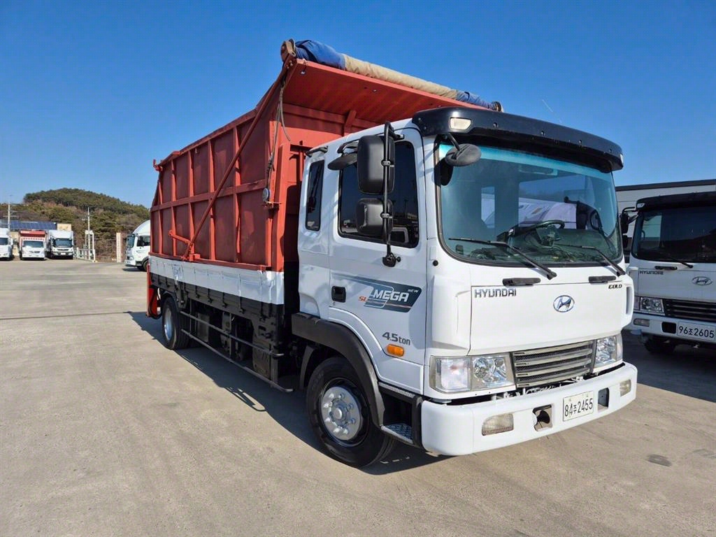 현대 메가트럭 집게차 5톤 수동 없음(순정) 2