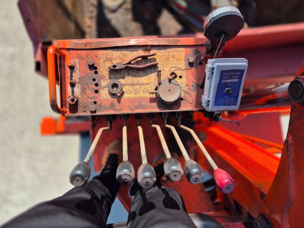 현대 메가트럭 집게차 5톤 수동 없음(순정) 12