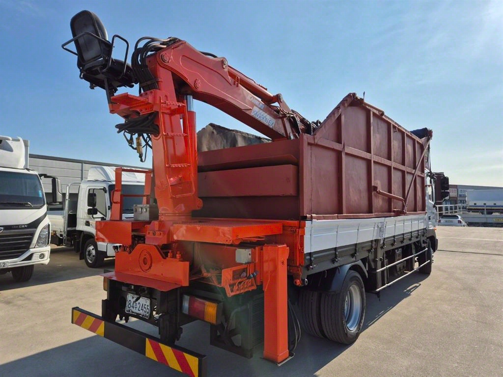 현대 메가트럭 집게차 5톤 수동 없음(순정) 4