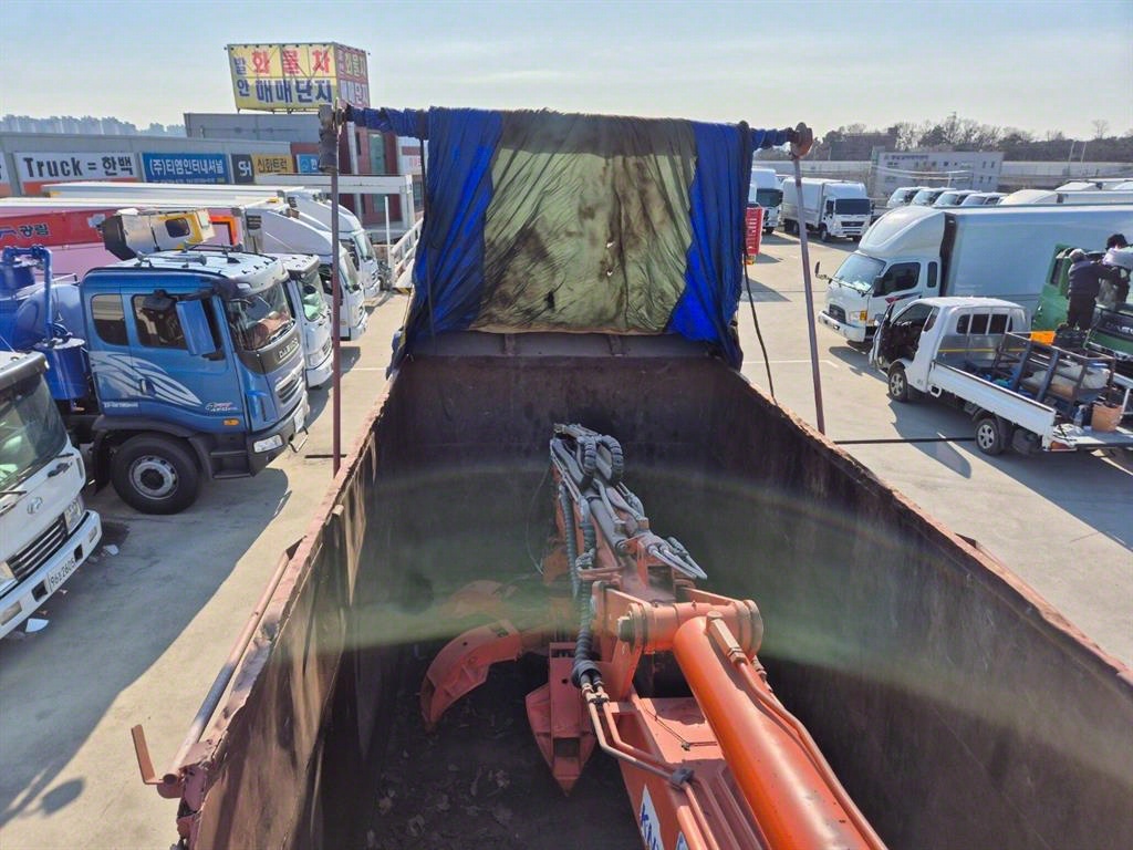 현대 메가트럭 집게차 5톤 수동 없음(순정) 10