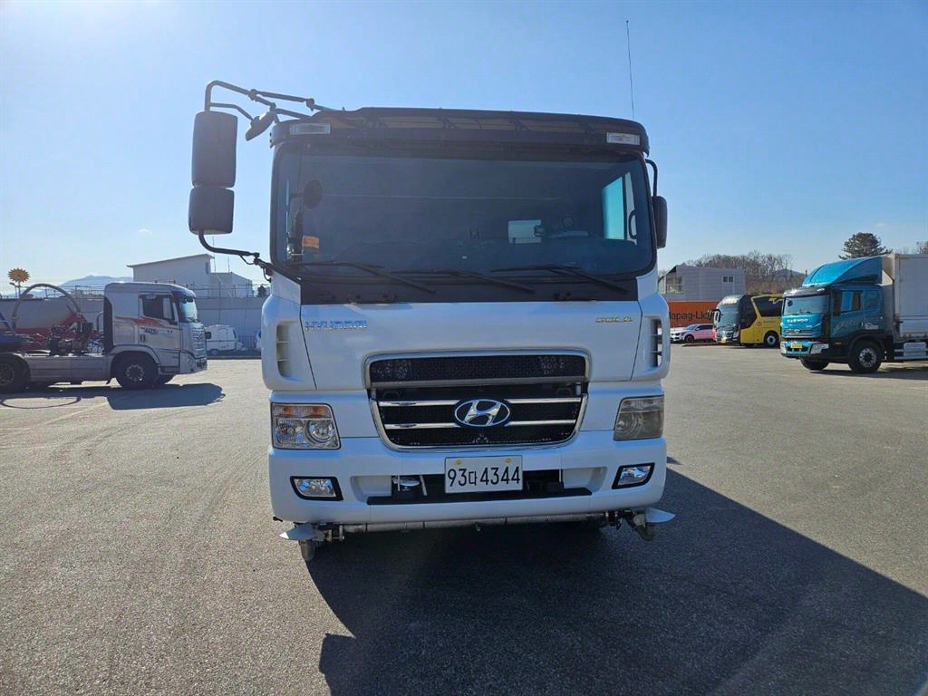 살수차 뉴파워트럭 수동