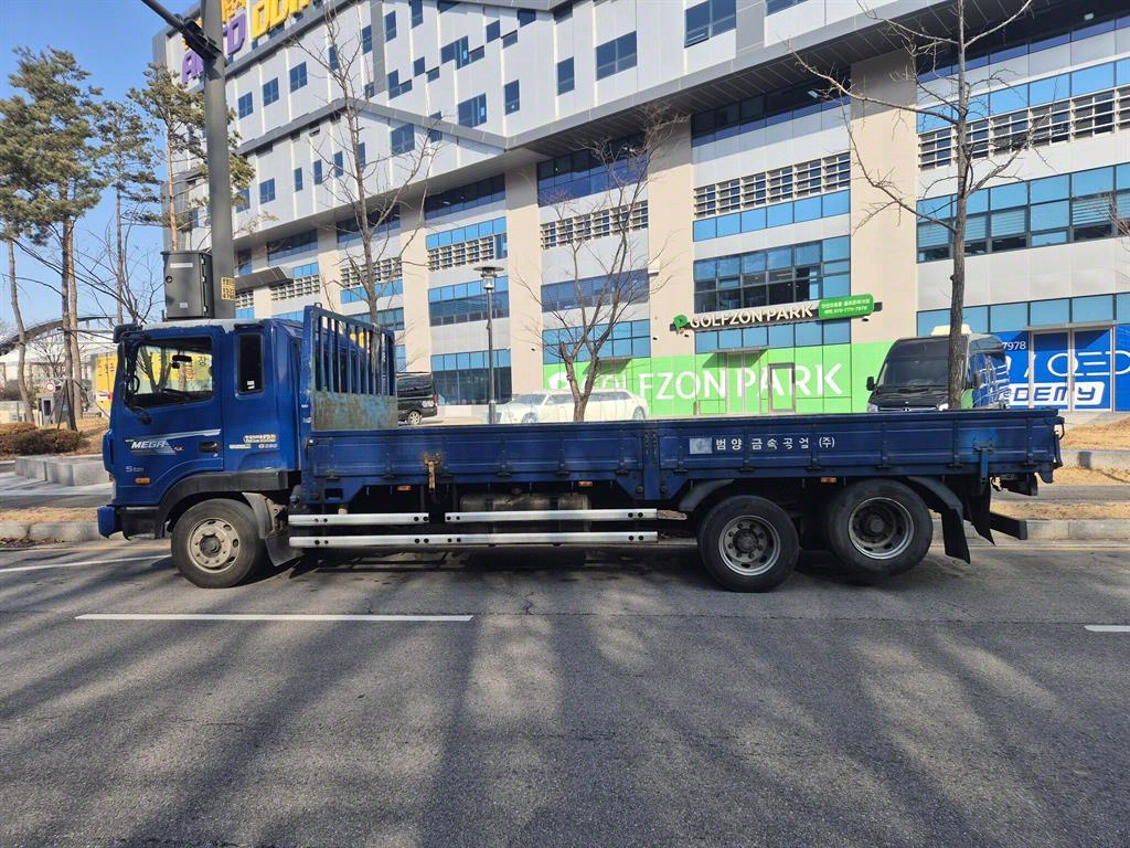 메가트럭 카고 5톤 수동