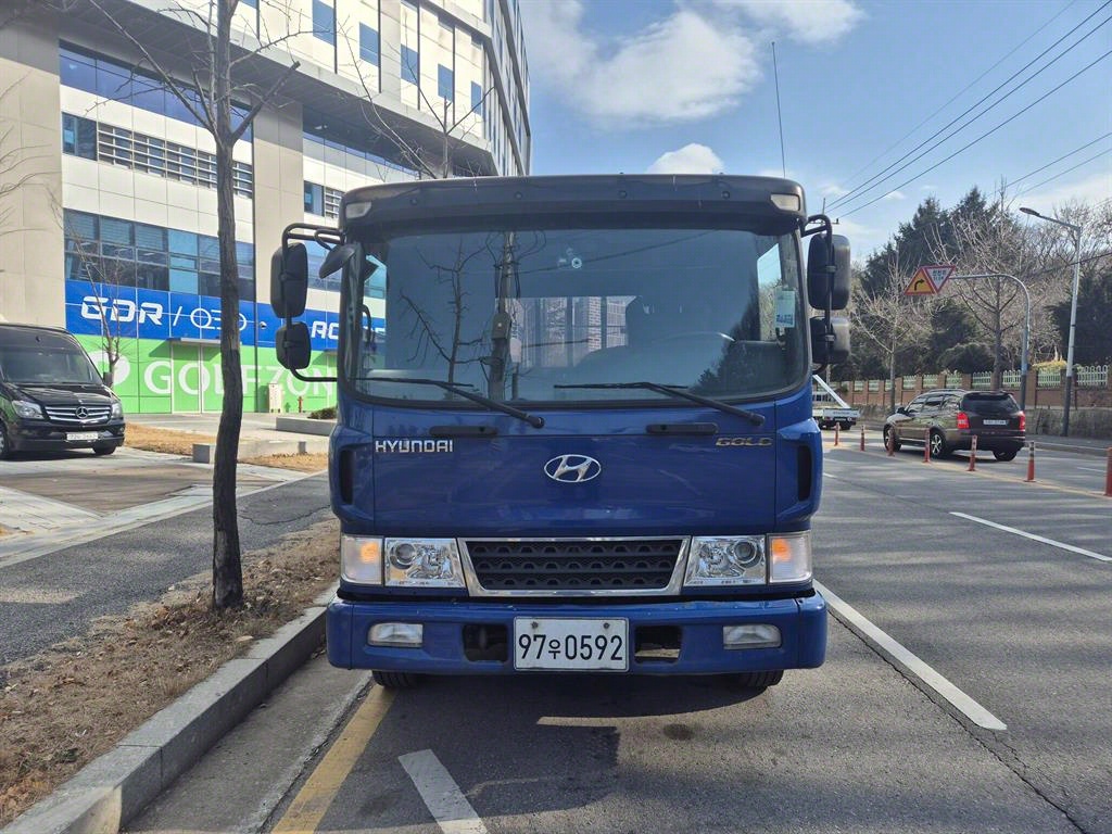 메가트럭 카고 5톤 수동