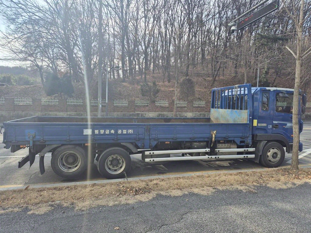 메가트럭 카고 5톤 수동