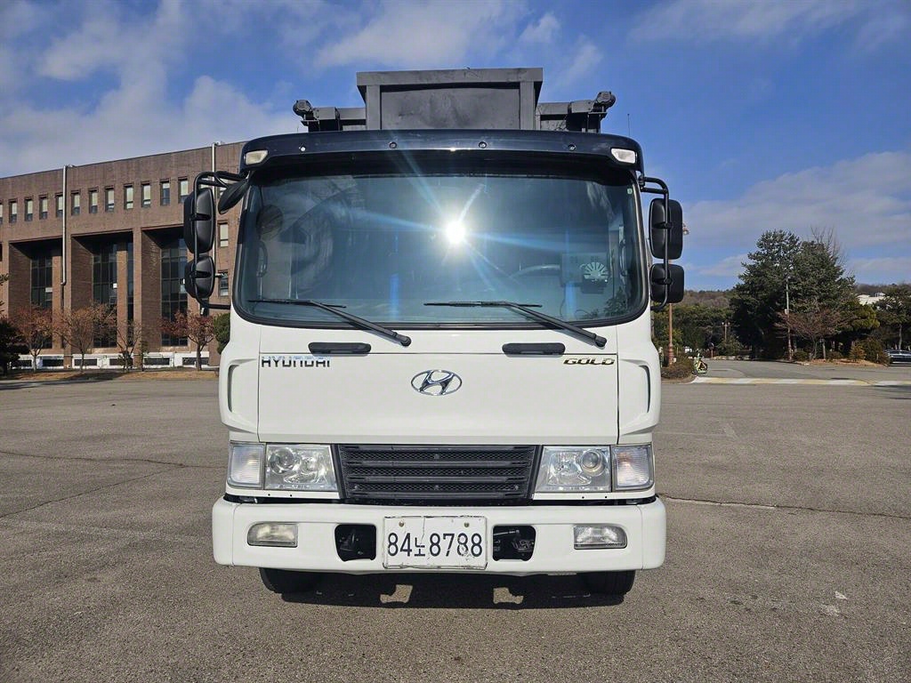 메가트럭 집게차 5톤 수동 함코