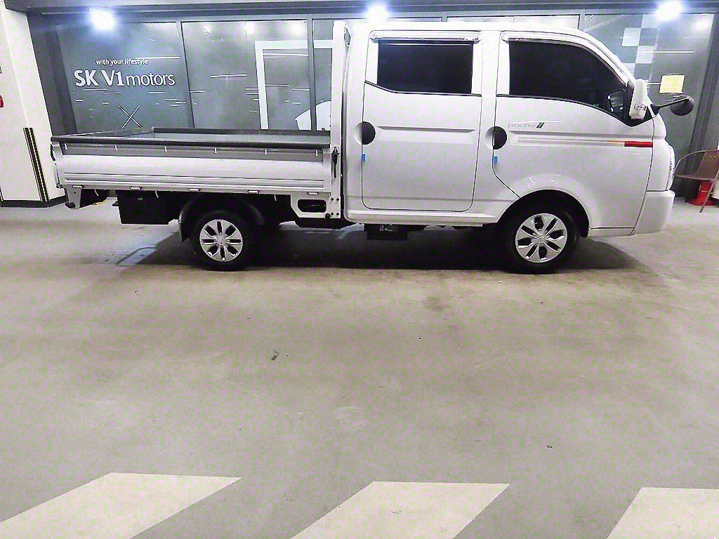 포터2 1톤 카고