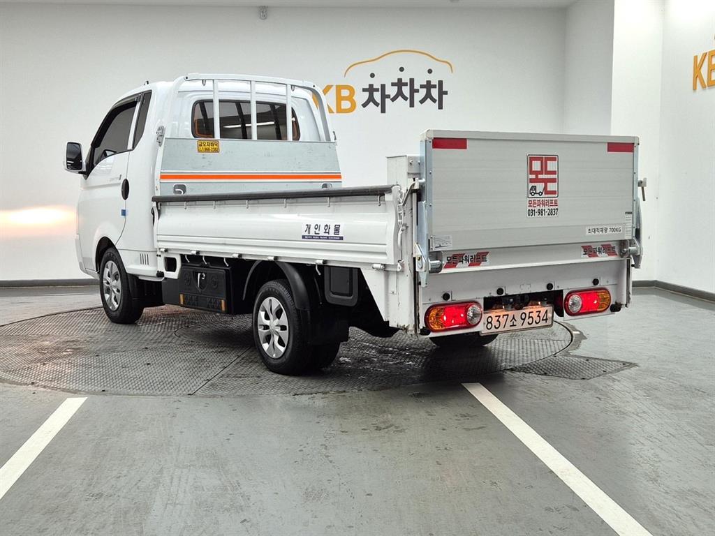 포터2 1톤 카고 LPG