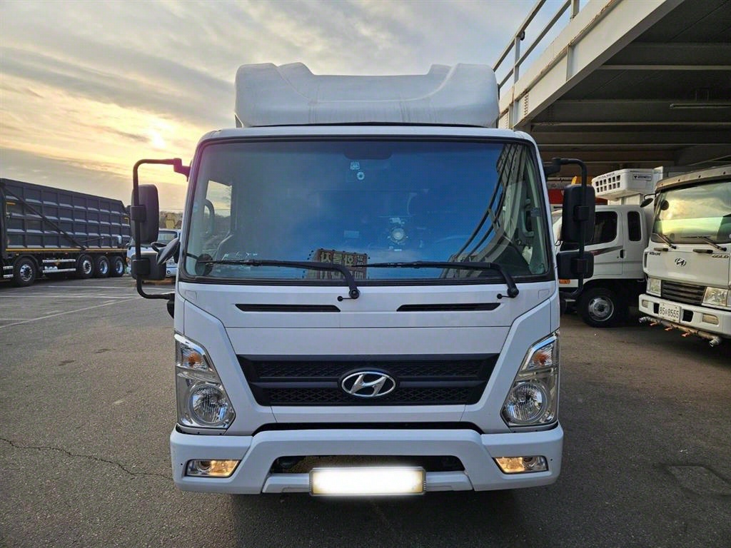 현대 올뉴마이티 3.5톤 냉동탑 2