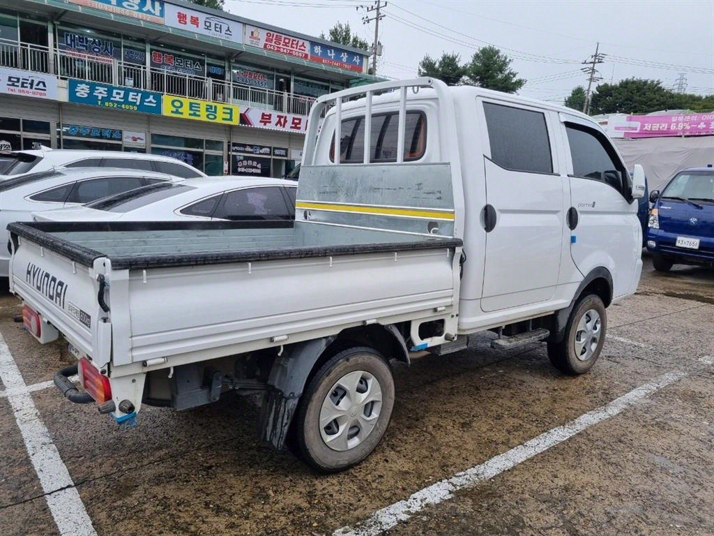 포터2 1톤 카고 LPG