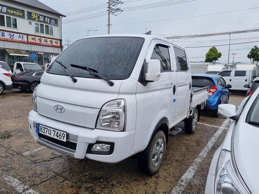 포터2 1톤 카고 LPG