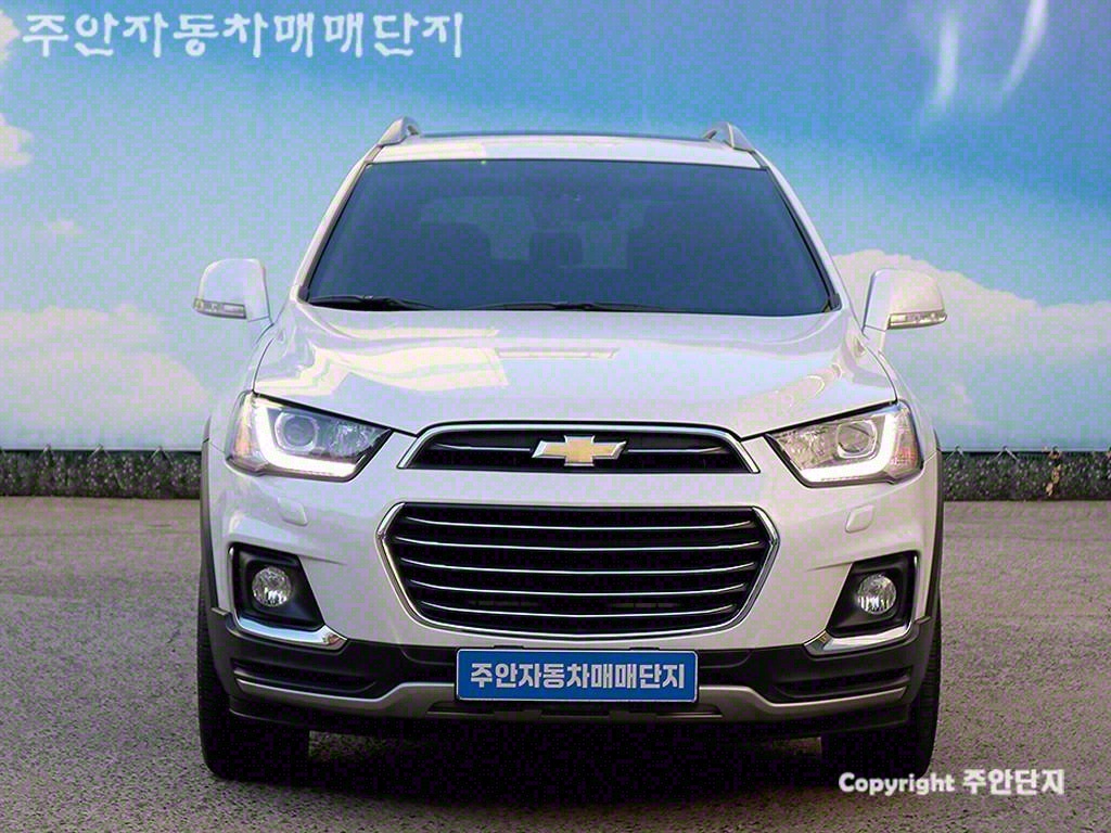 Chevrolet Captiva 2.0 2WD LT Deluxe Pack