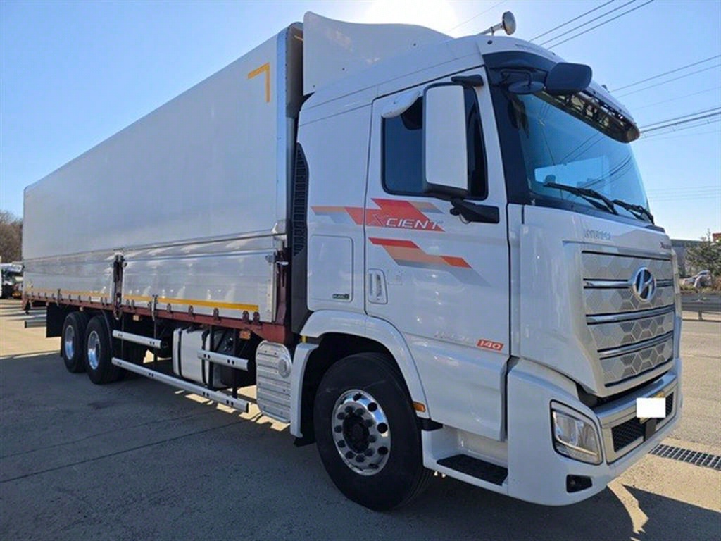 현대 엑시언트 프로 윙바디 14톤 오토 2