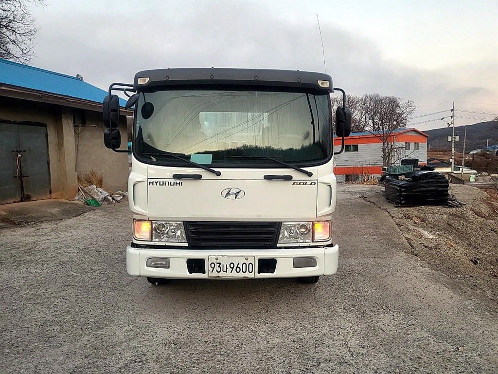 메가트럭 단바리 카고 4.5톤 수동