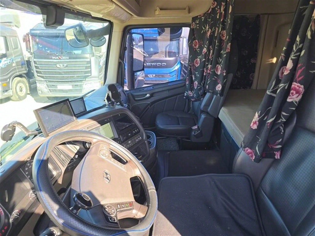 현대 엑시언트 프로 윙바디 14톤 오토 9