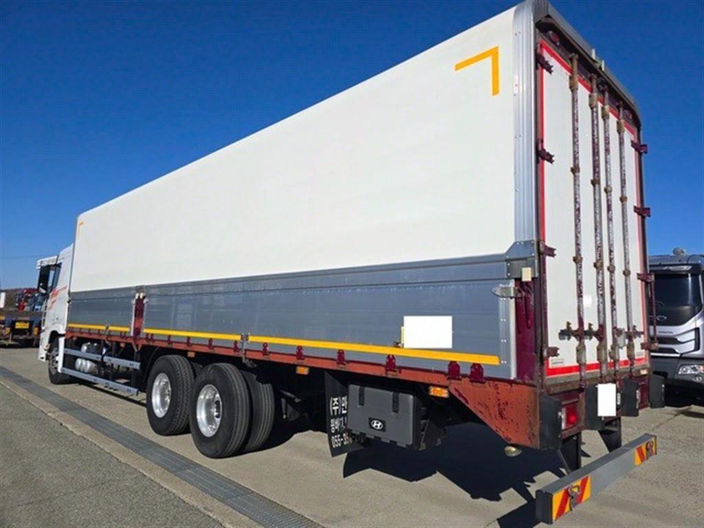 현대 엑시언트 프로 윙바디 14톤 오토 5