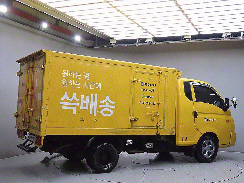 포터2 1톤 냉동탑