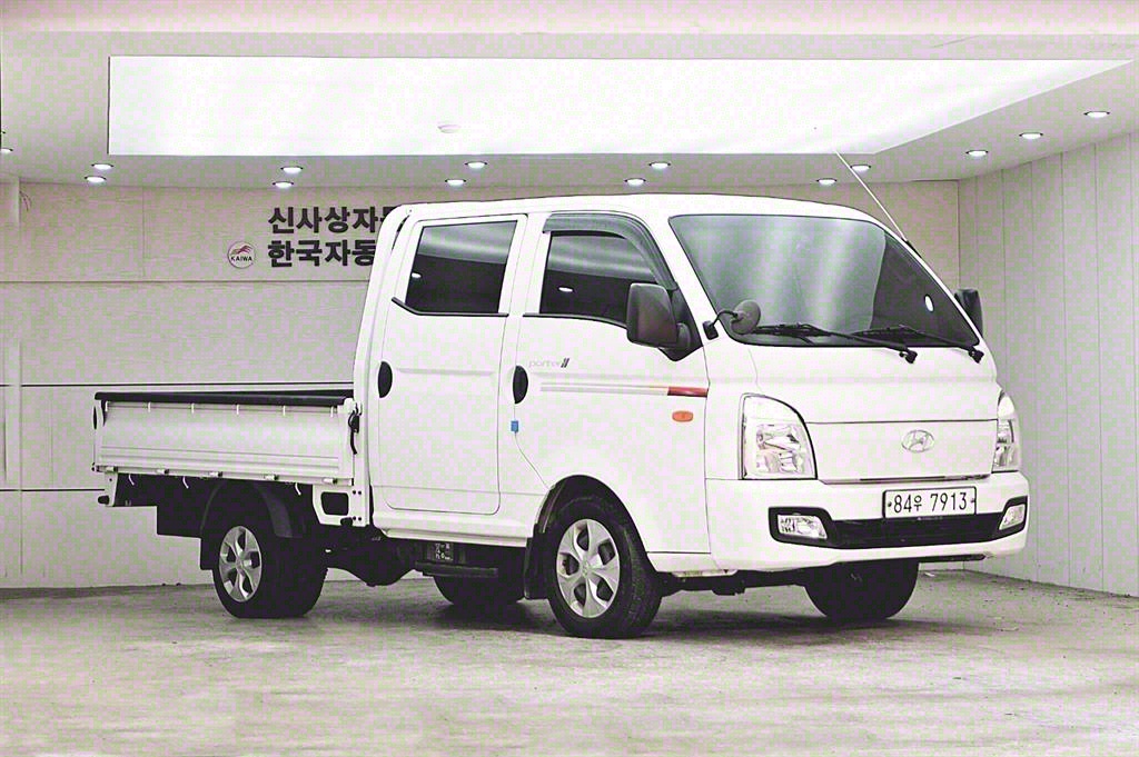 포터2 1톤 카고