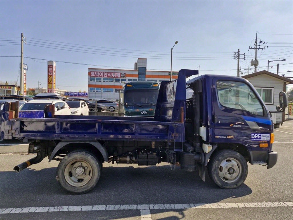 현대 이마이티 화물덤프 2.5톤