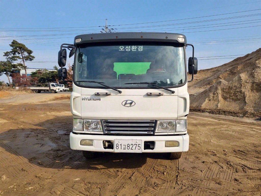 음식물차 메가트럭 5톤