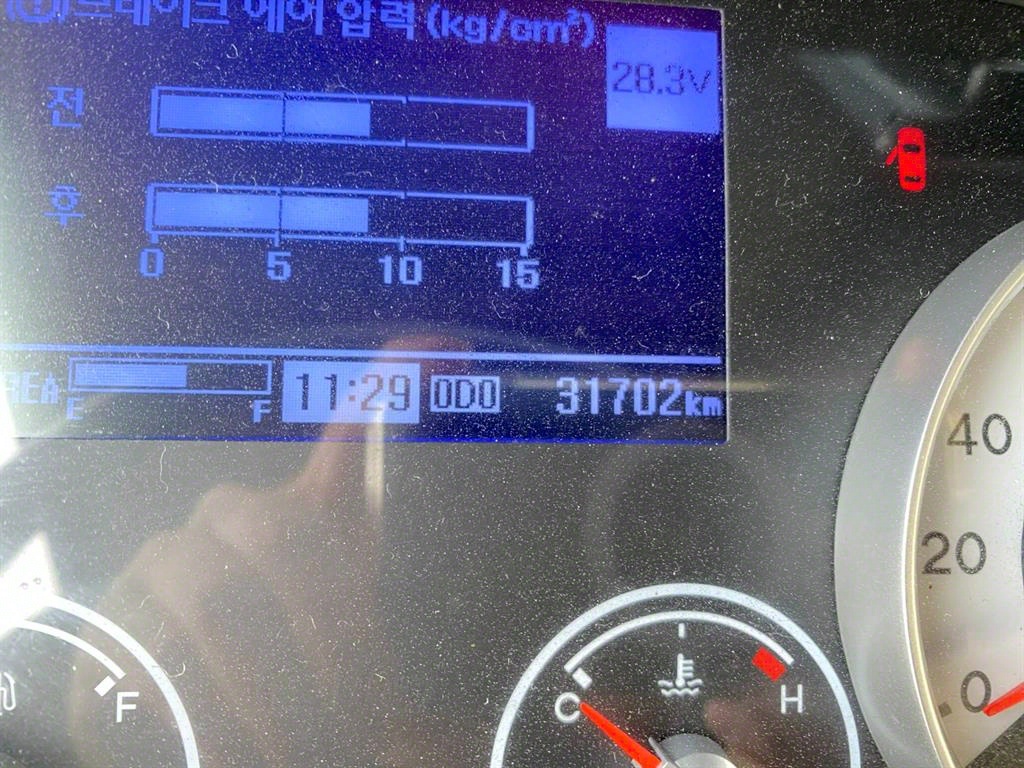 카고크레인 광림 메가트럭 5톤