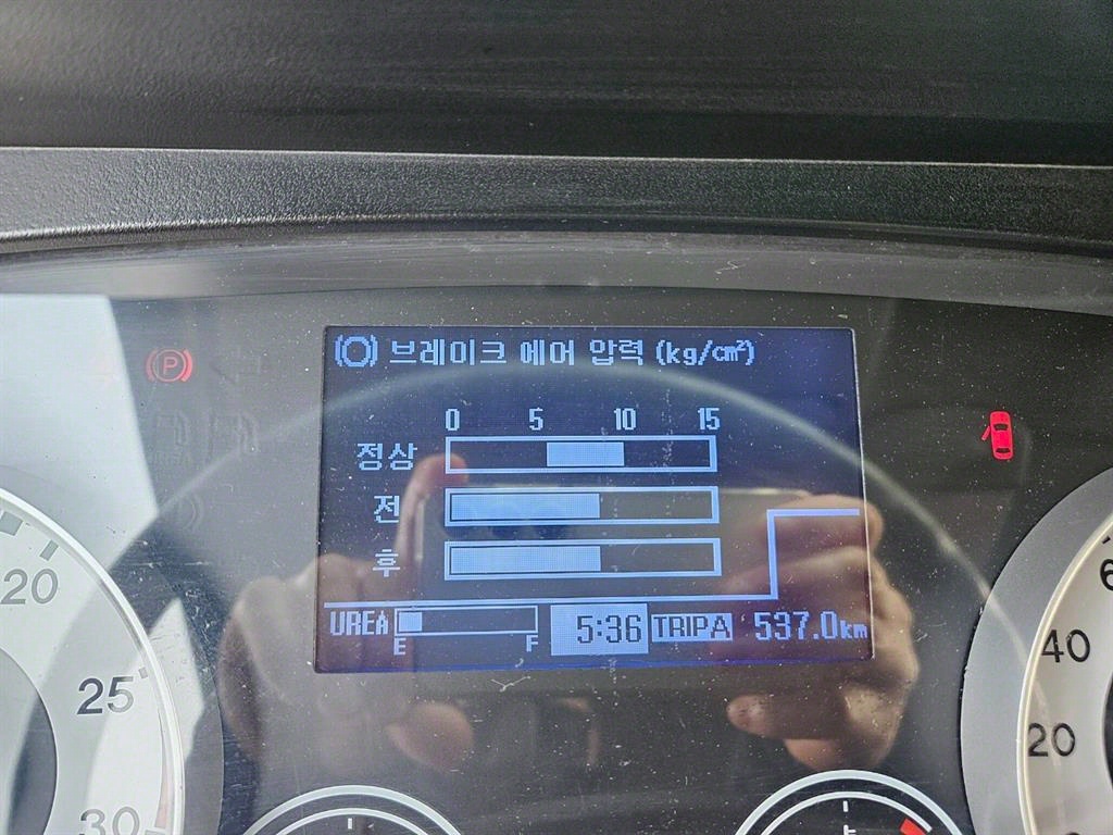 메가트럭 단바리 카고 5톤 수동