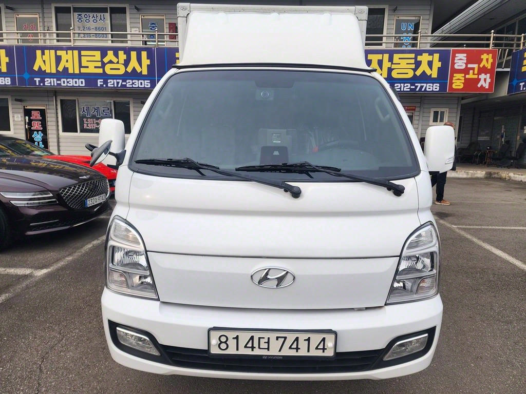 포터2 1톤 표준탑