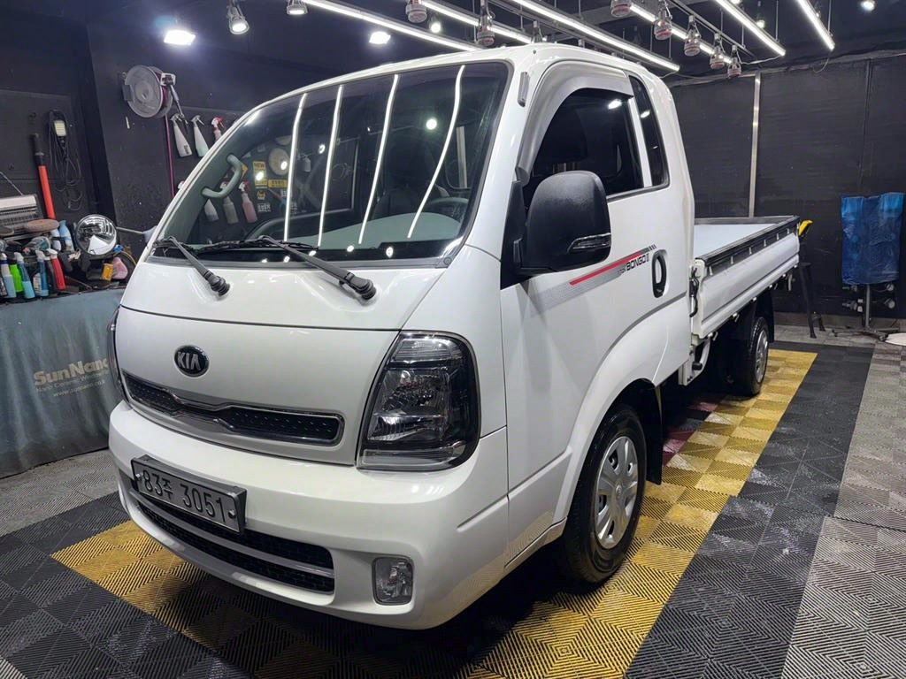 봉고3 1톤 카고 LPG