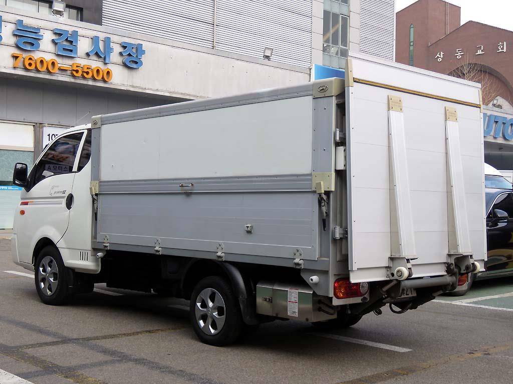 포터2 1톤 윙바디