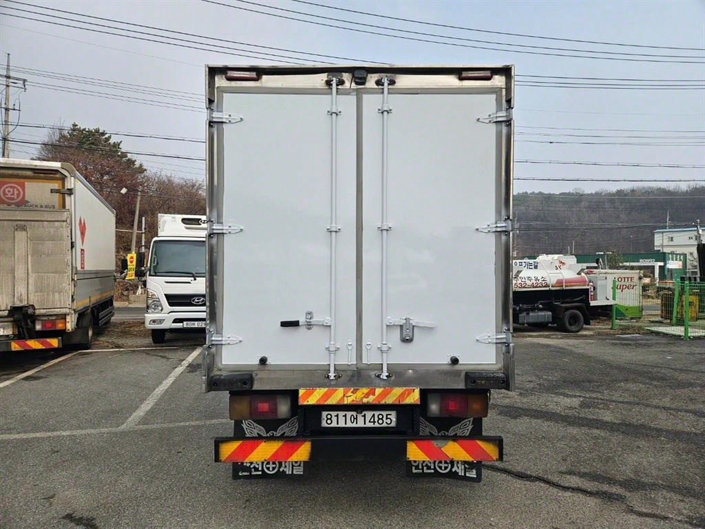 현대 올뉴마이티 2.5톤 냉동탑 5