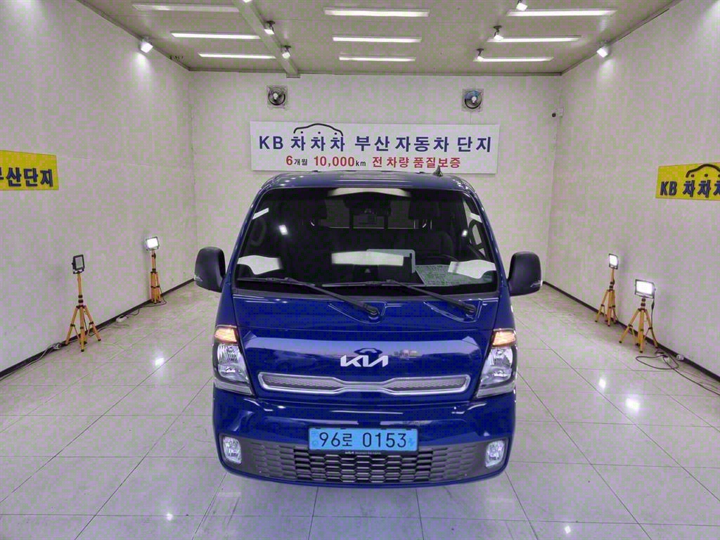 봉고3 1톤 카고 전기