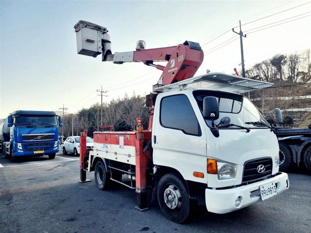 고소작업차 없음(순정) 이마이티 3.5톤