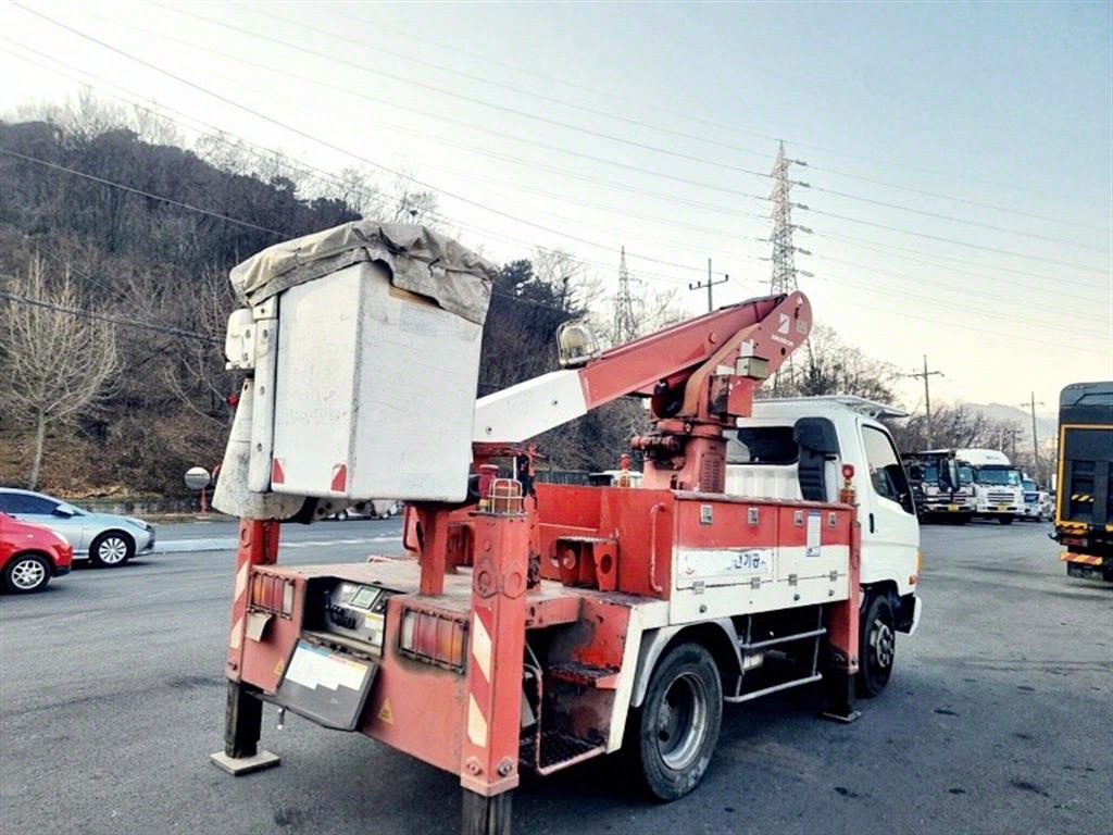 고소작업차 없음(순정) 이마이티 3.5톤